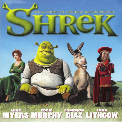 Various : Shrek - Music From The Original Motion Picture (CD, Album)