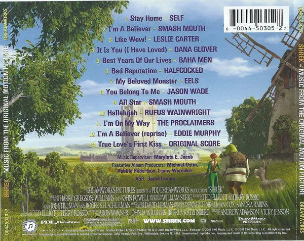 Various : Shrek - Music From The Original Motion Picture (CD, Album)