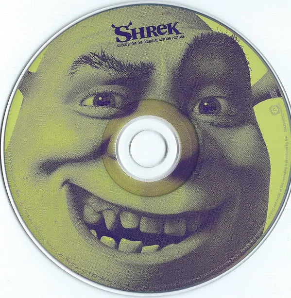 Various : Shrek - Music From The Original Motion Picture (CD, Album)