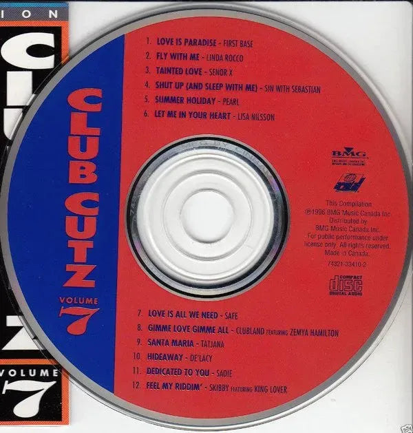 Various : Club Cutz Volume 7 (CD, Comp)