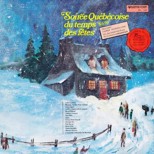 Various : Soirée Québécoise Du Temps Des Fêtes (2xLP, Comp, Gat)