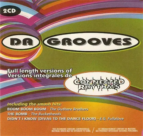 Various : Da Grooves (2xCD, Comp)