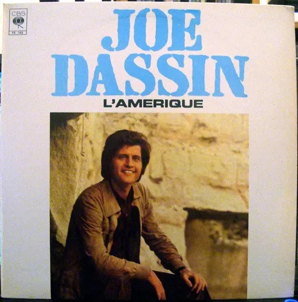 Joe Dassin : L'Amérique (LP, Album)