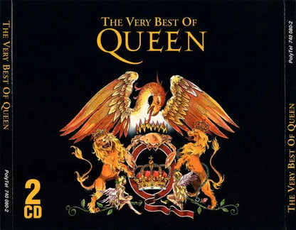 Queen : The Very Best Of Queen (2xCD, Comp, Fat)