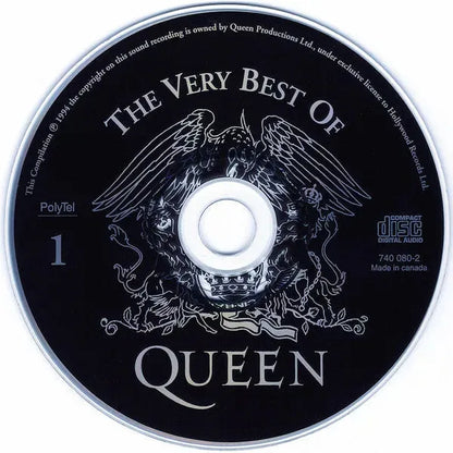 Queen : The Very Best Of Queen (2xCD, Comp, Fat)