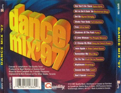 Various : Dance Mix '97 (CD, Mixed)