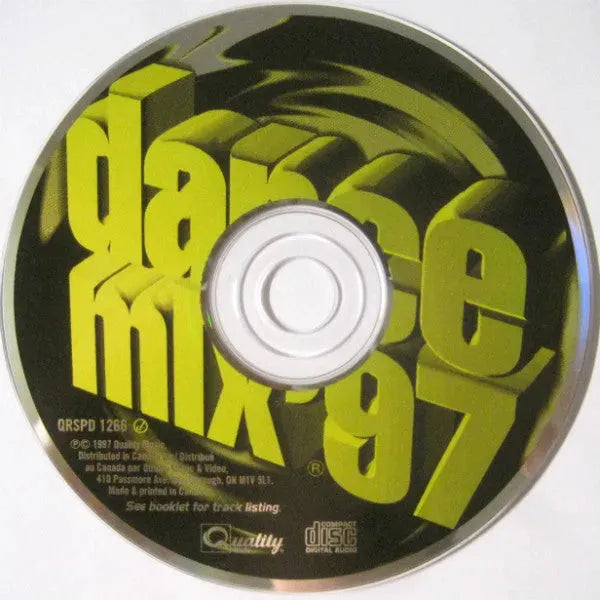 Various : Dance Mix '97 (CD, Mixed)