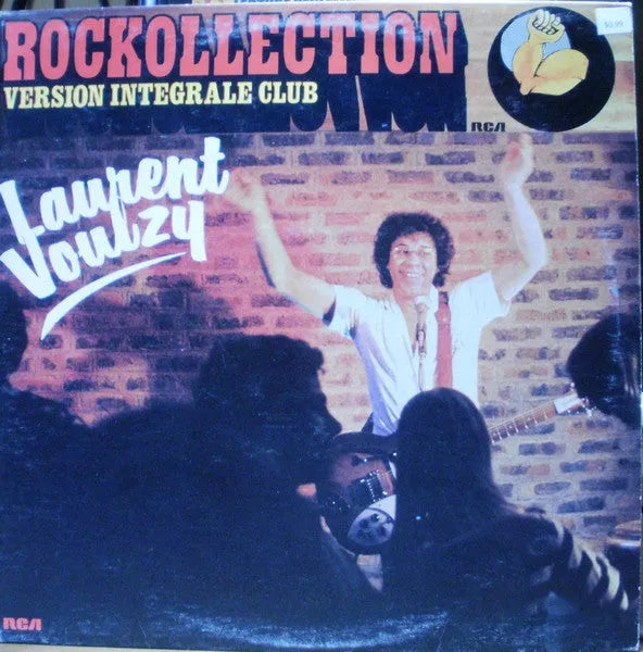 Laurent Voulzy : Rockollection (LP, Comp)