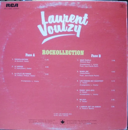 Laurent Voulzy : Rockollection (LP, Comp)