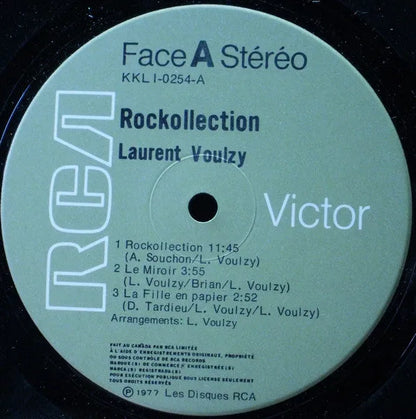 Laurent Voulzy : Rockollection (LP, Comp)