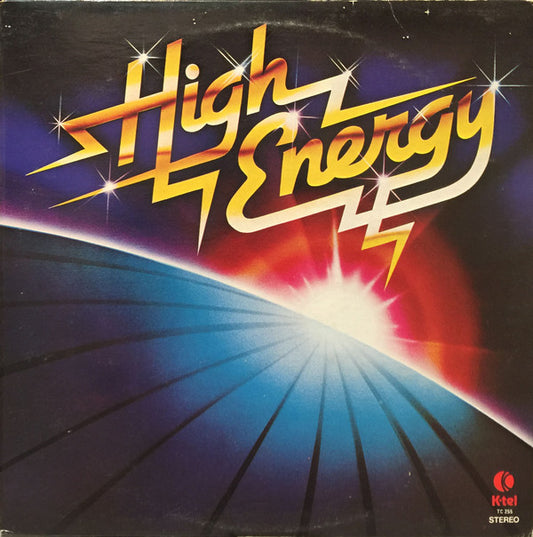 Various : High Energy (LP, Comp, Col)