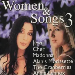 Various : Women & Songs 3 (CD, Comp)