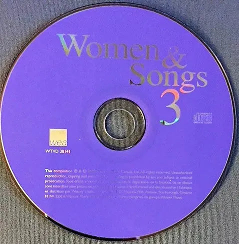 Various : Women & Songs 3 (CD, Comp)