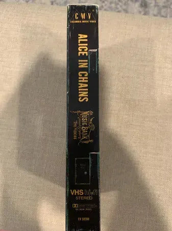 Alice In Chains : Music Bank - The Videos (VHS)