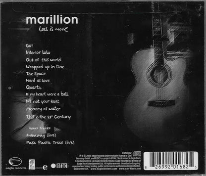 Marillion : Less Is More (CD, Album)