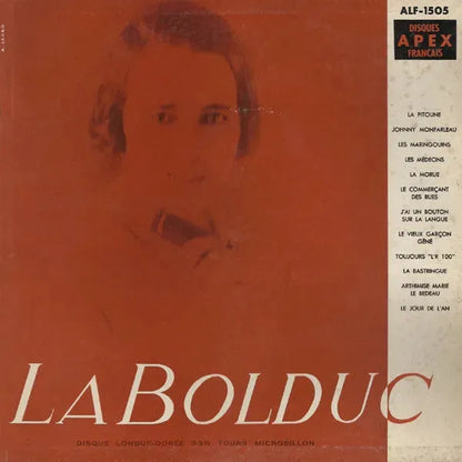 La Bolduc : La Bolduc (LP, Comp, Mono)