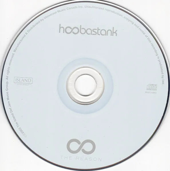 Hoobastank : The Reason (CD, Album, Enh)