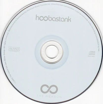 Hoobastank : The Reason (CD, Album, Enh)