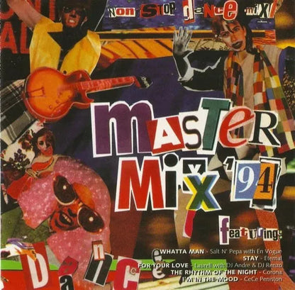 Various : Master Mixx '94 (CD, Comp, Mixed)