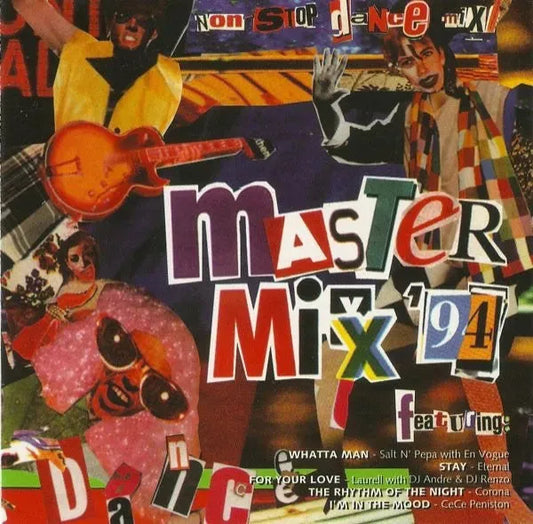 Various : Master Mixx '94 (CD, Comp, Mixed)