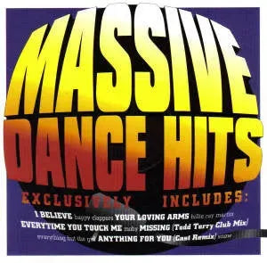 Various : Massive Dance Hits (CD, Comp)