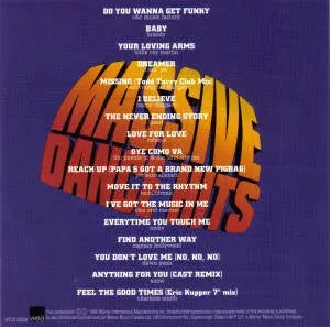 Various : Massive Dance Hits (CD, Comp)