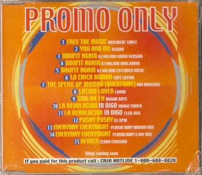 Various : Promo Only - J.C. Music Danse Compilation 2001/6 (CD, Comp, Promo)