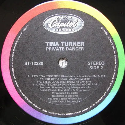 Tina Turner : Private Dancer (LP, Album)