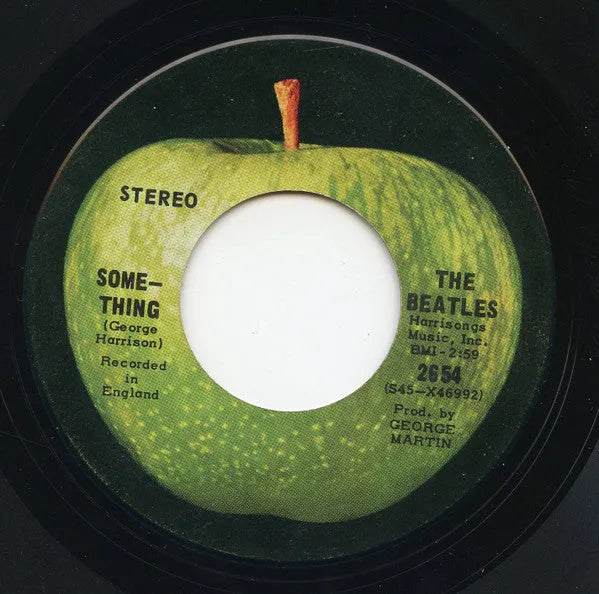 The Beatles : Something / Come Together (7", Single)