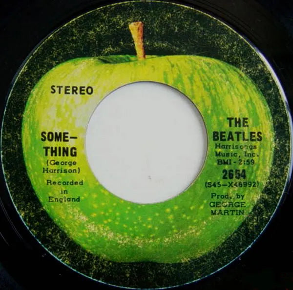 The Beatles : Something / Come Together (7", Single)