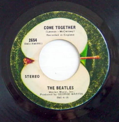 The Beatles : Something / Come Together (7", Single)