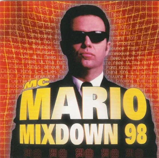 MC Mario : Mixdown 98 (CD, Mixed)