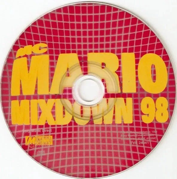 MC Mario : Mixdown 98 (CD, Mixed)