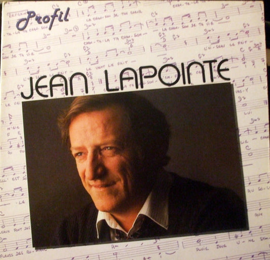 Jean Lapointe : Profil (LP, Comp, Gat)
