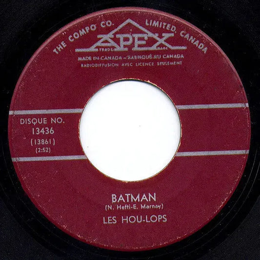 Les Hou-Lops : Batman (7", Single)