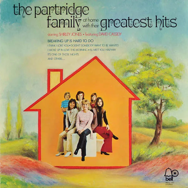 The Partridge Family : The Partridge Family At Home With Their Greatest Hits (LP, Comp)