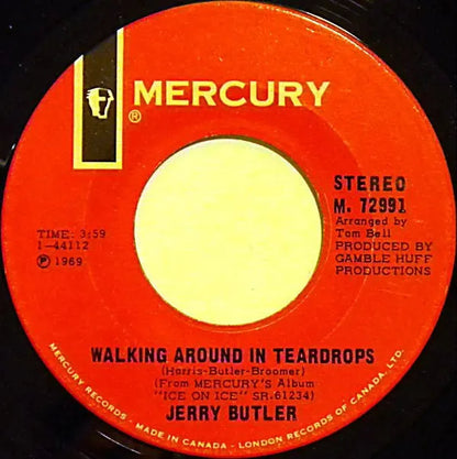 Jerry Butler : Don't Let Love Hang You Up (7", Single)