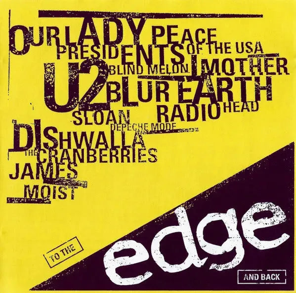 Various : To The Edge And Back (CD, Comp)