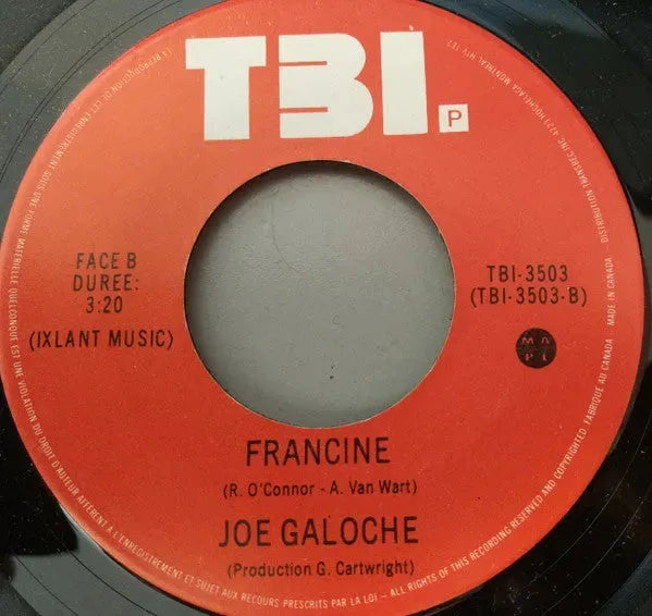 Joe Galoche : Walk Don't Run (7")