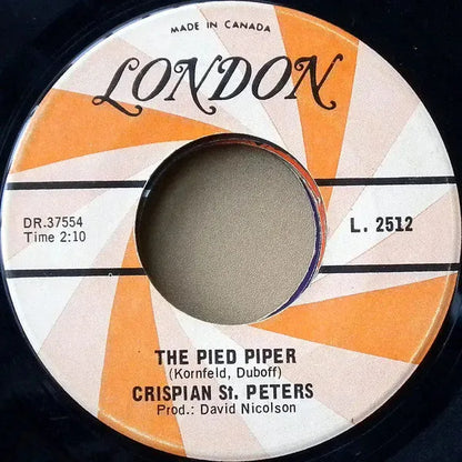 Crispian St. Peters : The Pied Piper (7", Single)