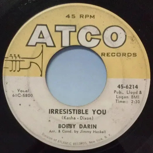 Bobby Darin : Multiplication / Irresistible You (7", Single)