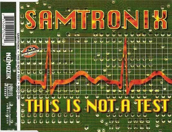 Samtronix : This Is Not A Test (CD, Maxi)