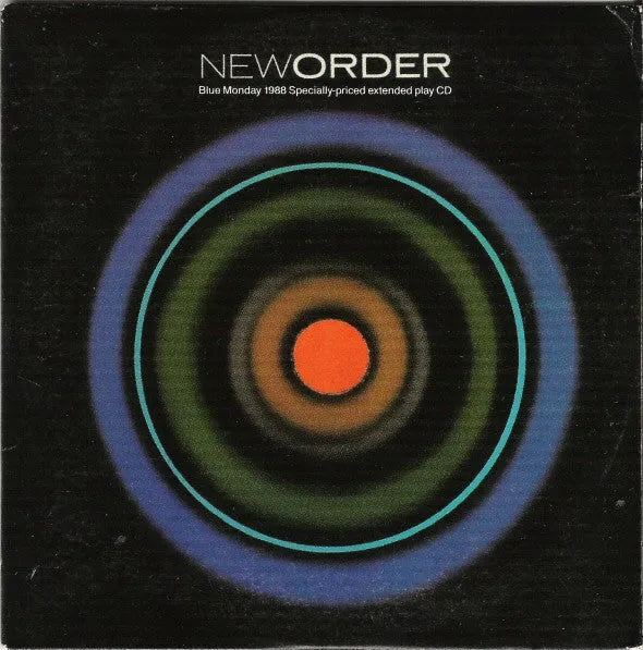 NewOrder* : Blue Monday 1988 (CD, EP, Car)