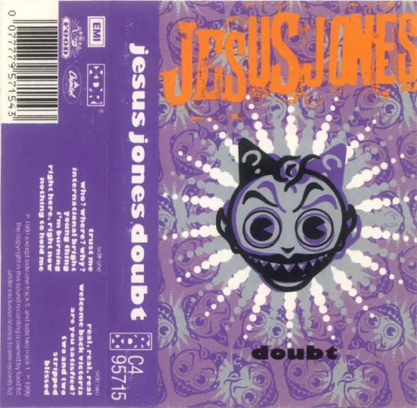 Jesus Jones : Doubt (Cass, Album)