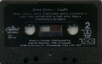 Jesus Jones : Doubt (Cass, Album)