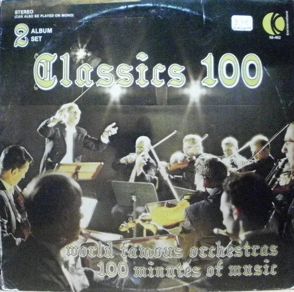 Various : Classics 100 (2xLP, Comp, Ltd, Gat)