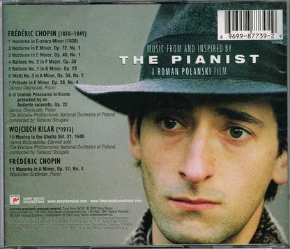 Various : Music From And Inspired By The Pianist (CD, Comp)