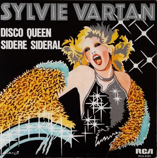 Sylvie Vartan : Disco Queen  (7", Cle)