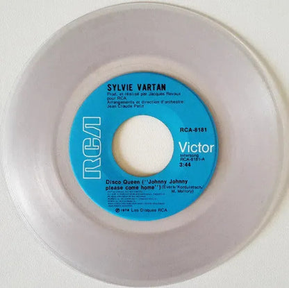 Sylvie Vartan : Disco Queen  (7", Cle)