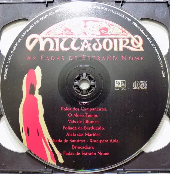 Milladoiro : As Fadas De Estraño Nome (2xCD)